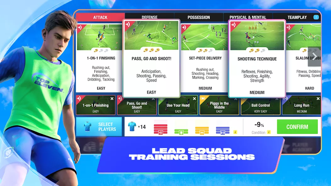 Top Eleven Be a Soccer Manager
