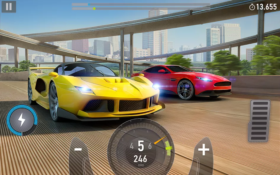 Top Speed 2: Drag Rivals Race — screenshot 1