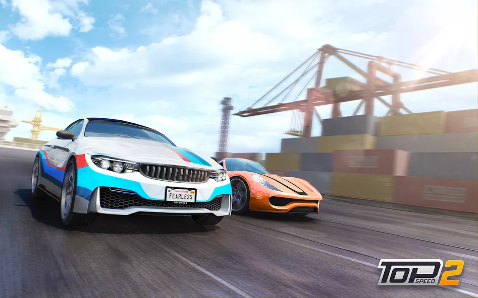 Top Speed 2: Drag Rivals Race — screenshot 1