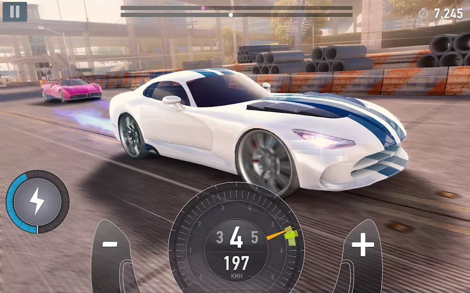 Top Speed 2: Drag Rivals Race — screenshot 1