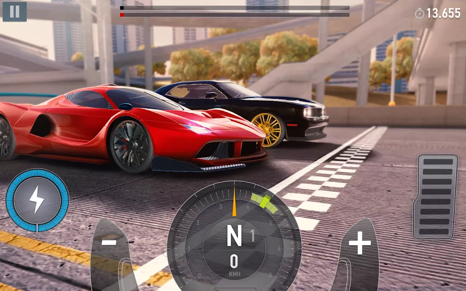 Top Speed 2: Drag Rivals Race — screenshot 1