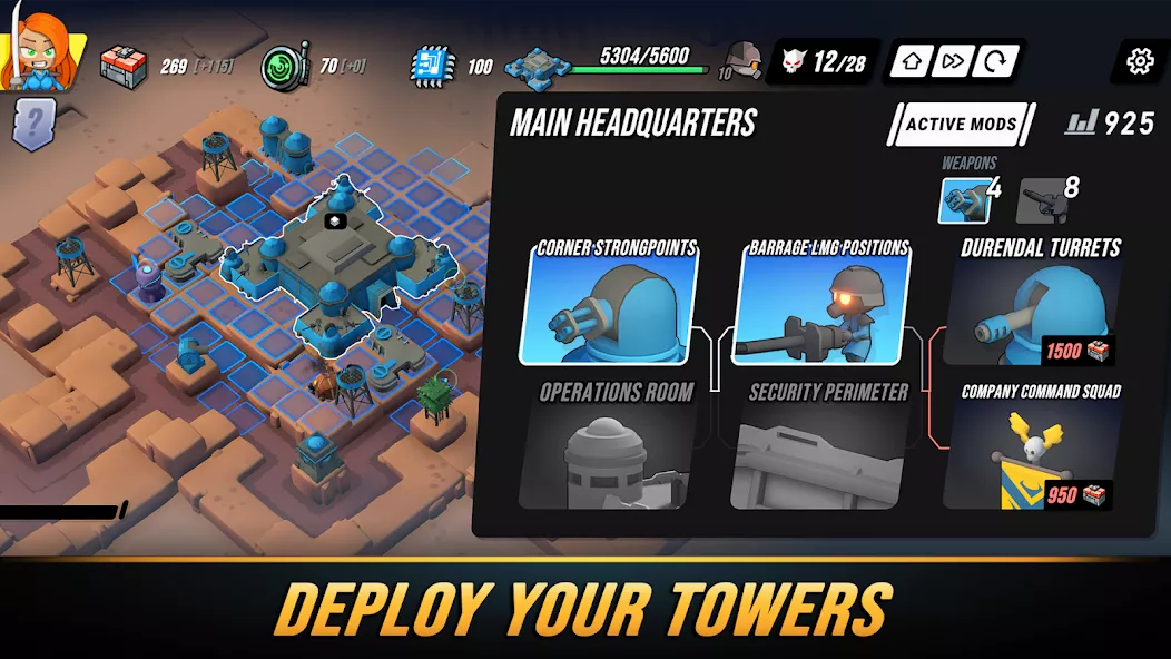 Tower Dominion — screenshot 1