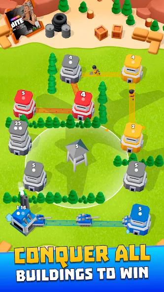 Tower War – Tactical Conquest