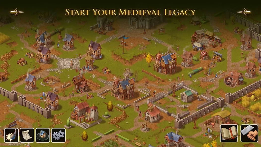 Townsmen – A Kingdom Rebuilt — screenshot 1