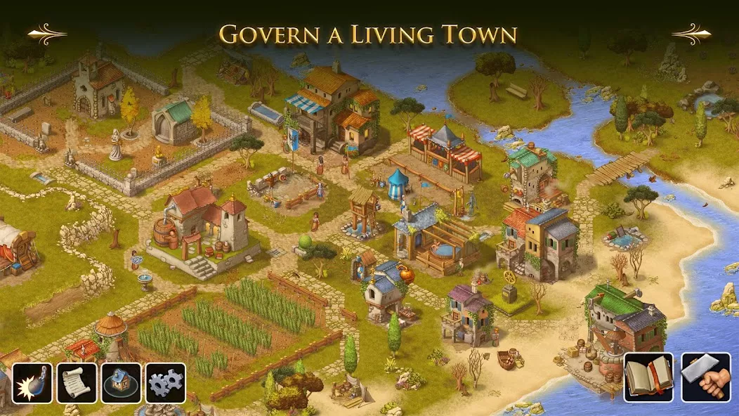 Townsmen – A Kingdom Rebuilt — screenshot 1
