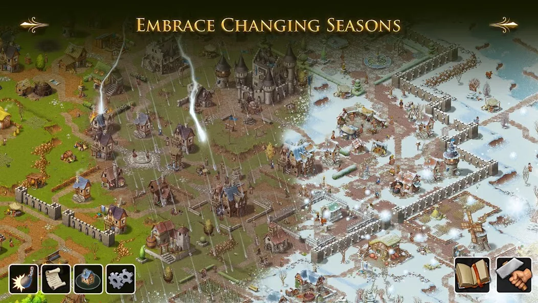 Townsmen – A Kingdom Rebuilt — screenshot 1