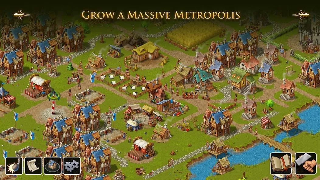 Townsmen – A Kingdom Rebuilt — screenshot 1