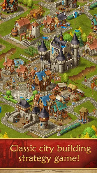 Townsmen Premium — screenshot 1