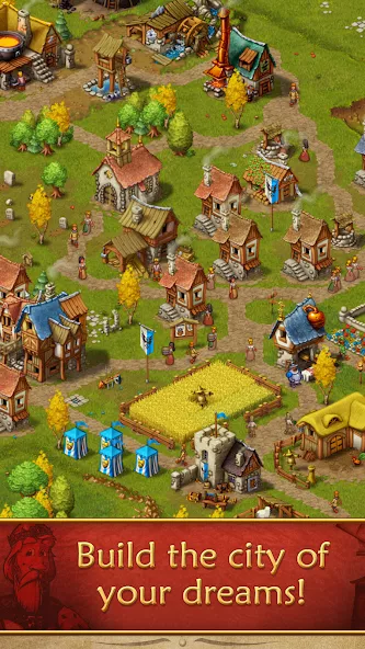 Townsmen Premium — screenshot 1