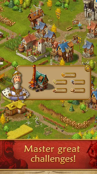 Townsmen Premium — screenshot 1