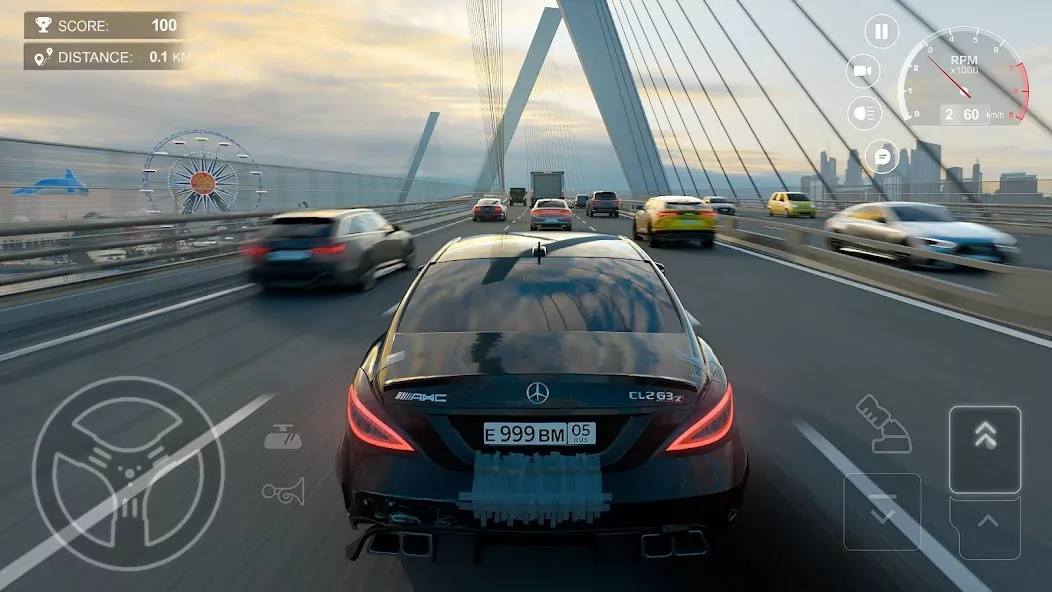 Traffic Racer Russian Village — screenshot 1