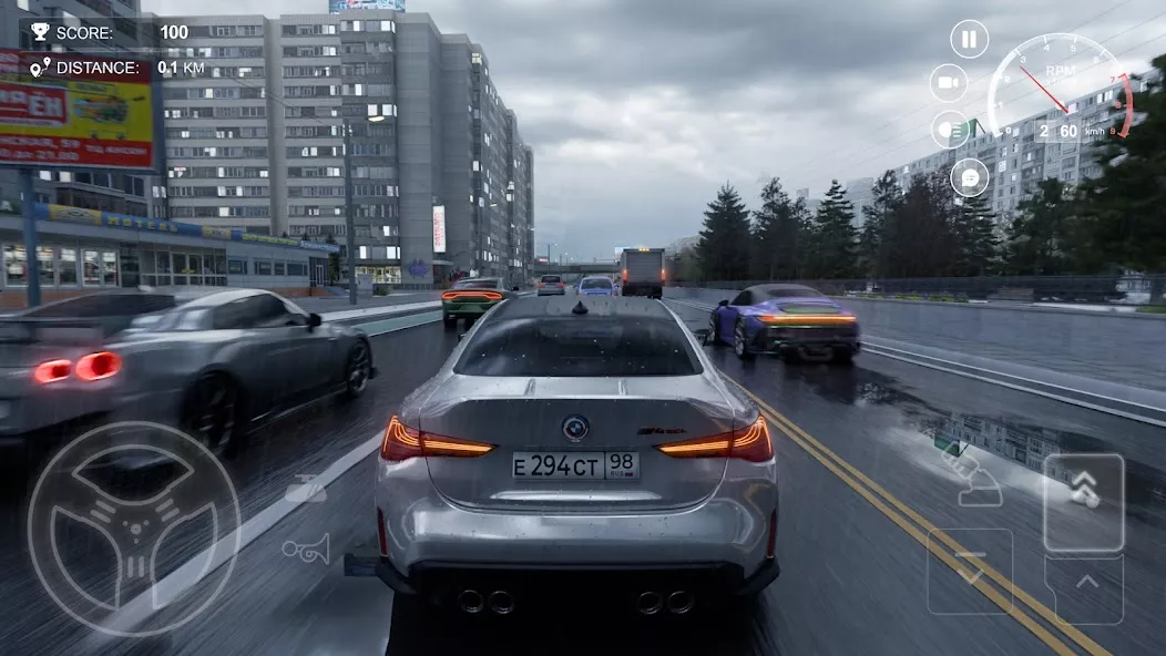 Traffic Racer Russian Village — screenshot 1