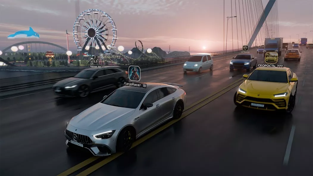 Traffic Racer Russian Village — screenshot 1