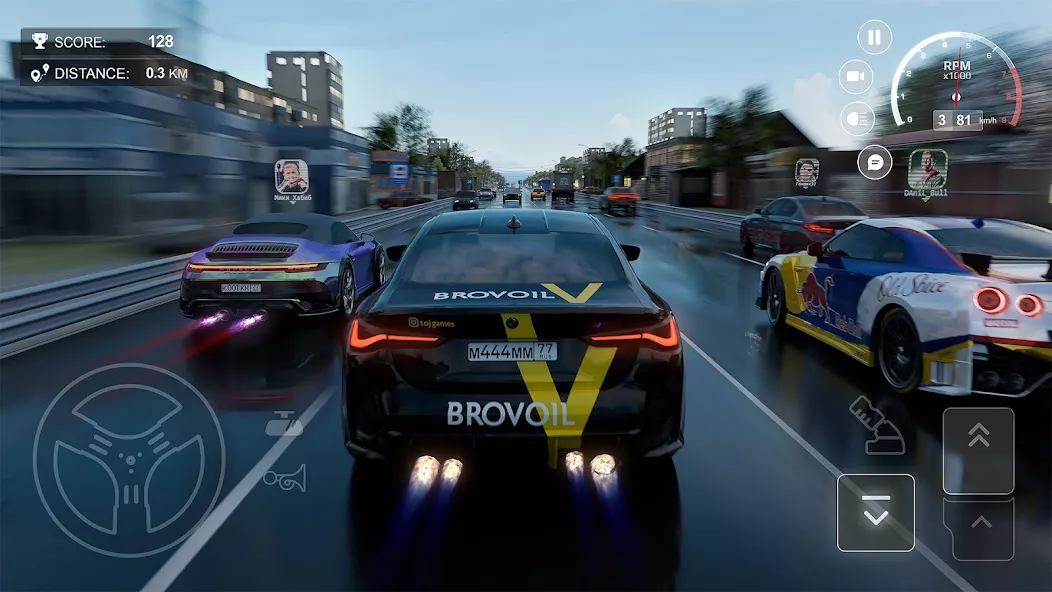 Traffic Racer Russian Village — screenshot 1