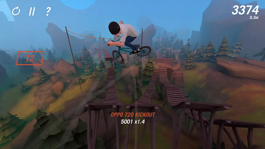Trail Boss BMX — screenshot 1