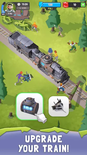 Train of Hope: Survival Game — screenshot 1