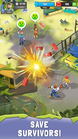 Train of Hope: Survival Game — screenshot 1