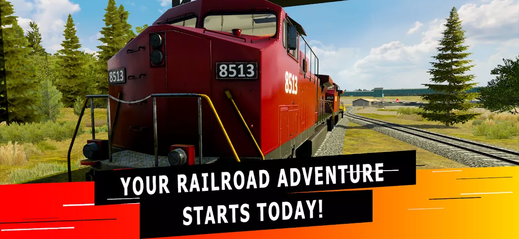 Train Simulator PRO USA — screenshot 1