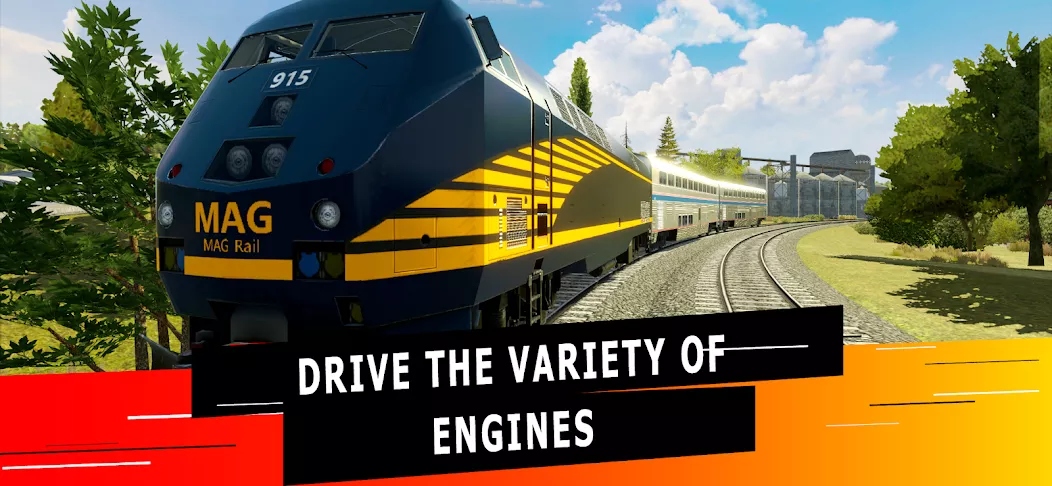 Train Simulator PRO USA — screenshot 1