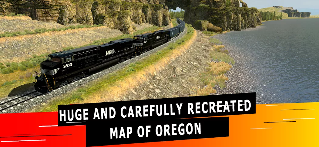Train Simulator PRO USA — screenshot 1