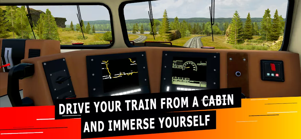 Train Simulator PRO USA — screenshot 1