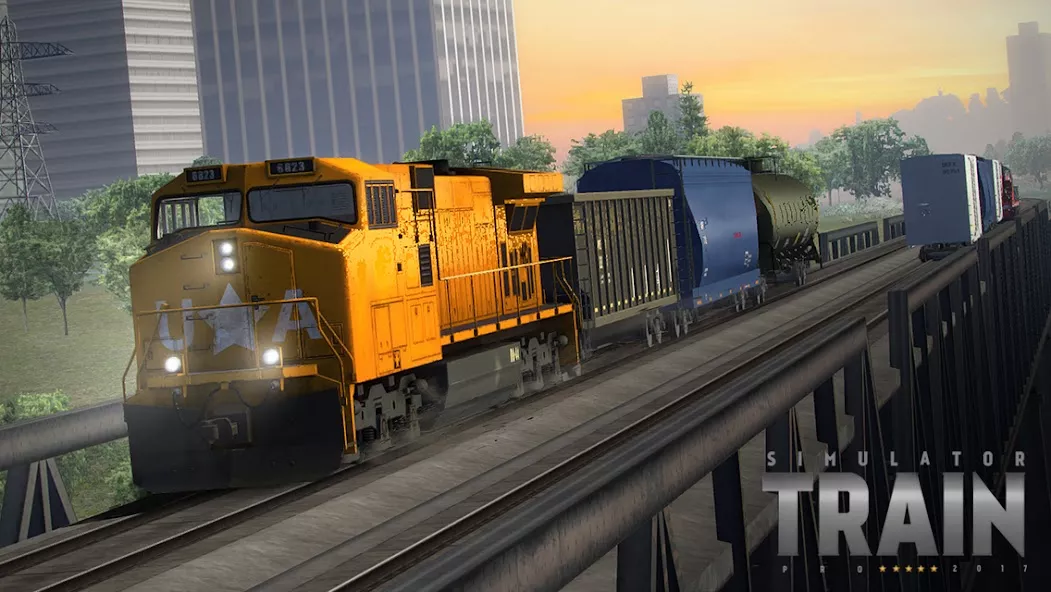 Train Simulator PRO — screenshot 1