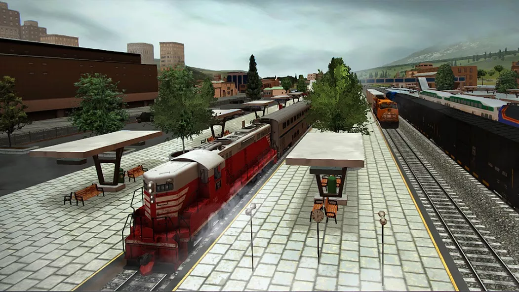 Train Simulator PRO — screenshot 1