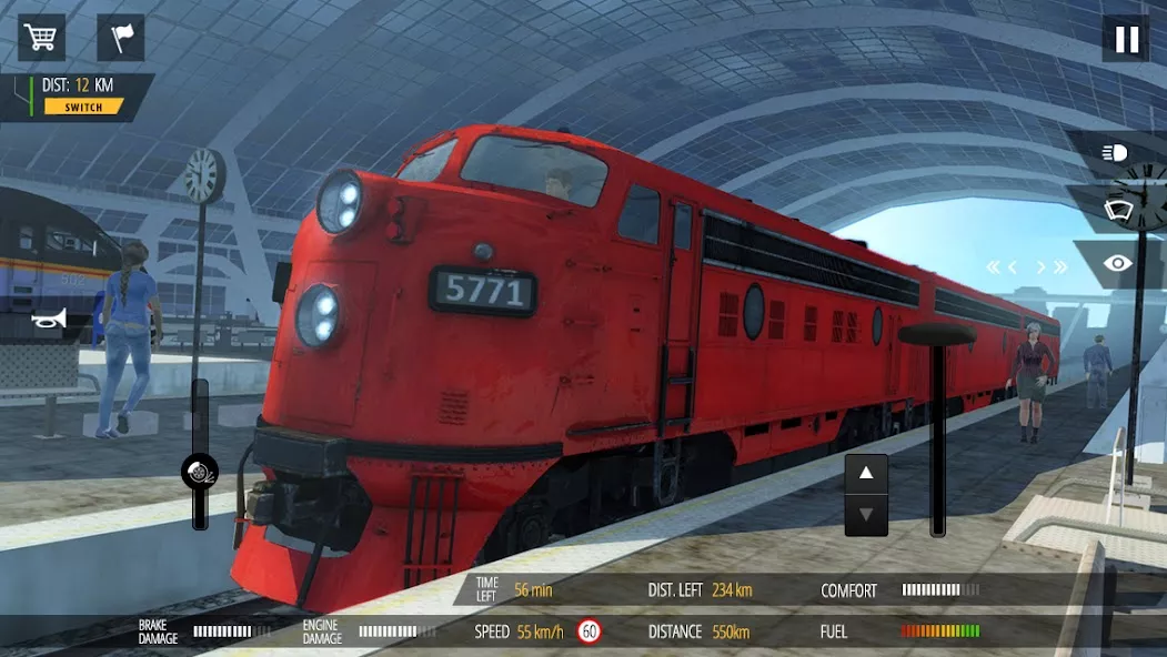 Train Simulator PRO — screenshot 1