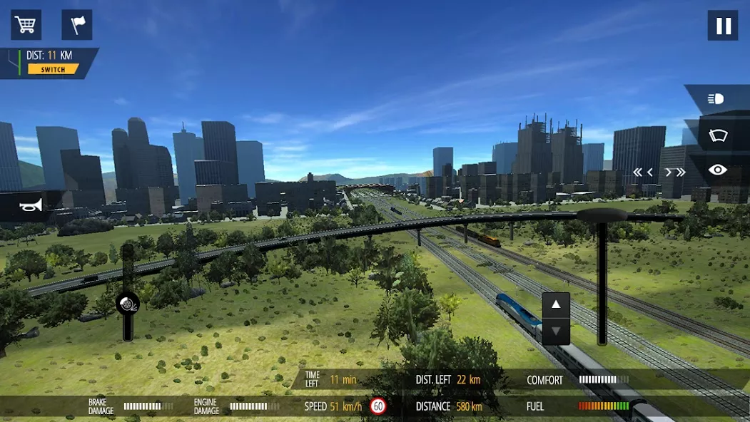 Train Simulator PRO — screenshot 1