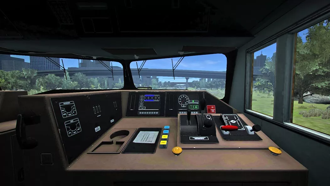 Train Simulator PRO — screenshot 1