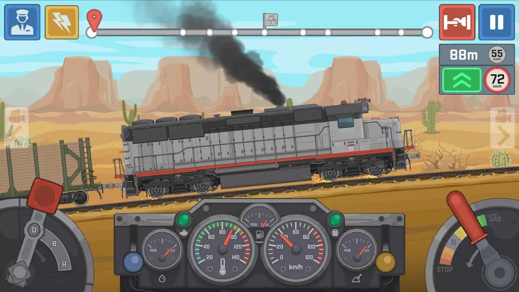 Train Simulator — screenshot 1