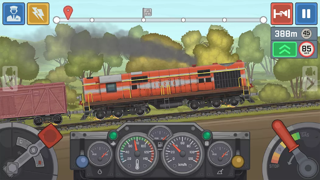 Train Simulator — screenshot 1