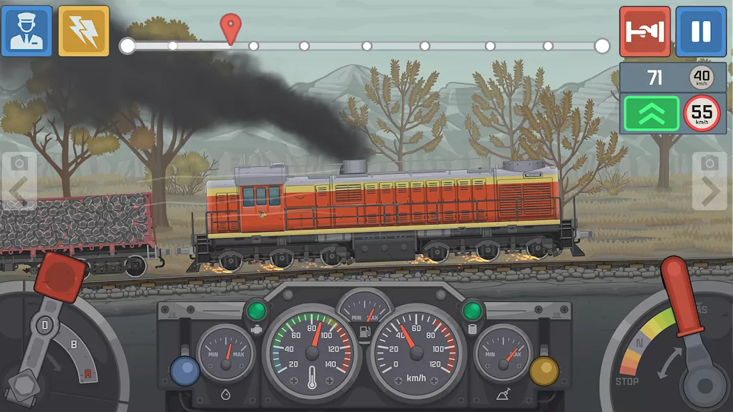 Train Simulator — screenshot 1
