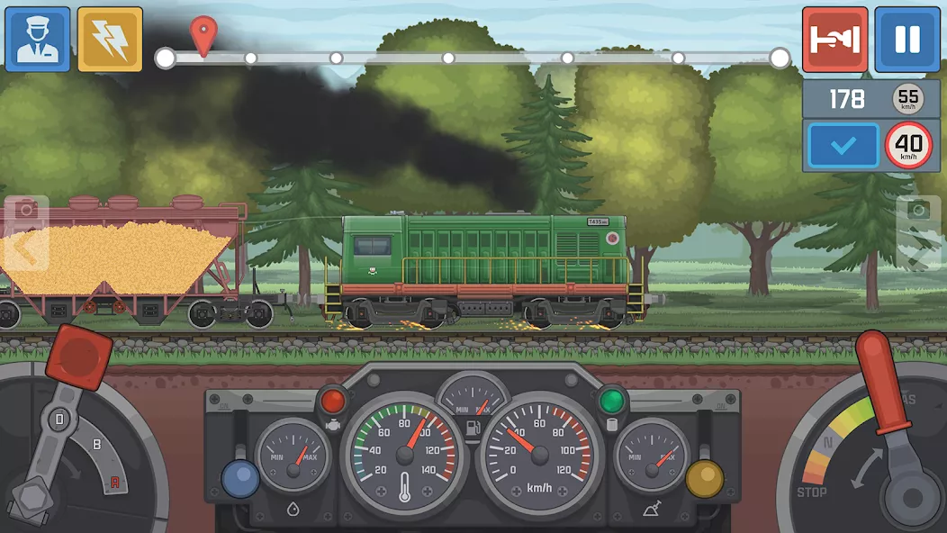 Train Simulator — screenshot 1