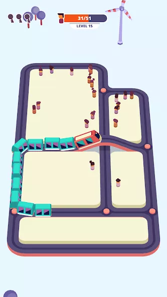 Train Taxi — screenshot 1