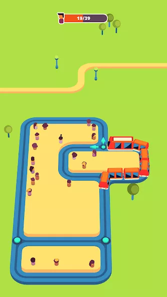 Train Taxi — screenshot 1