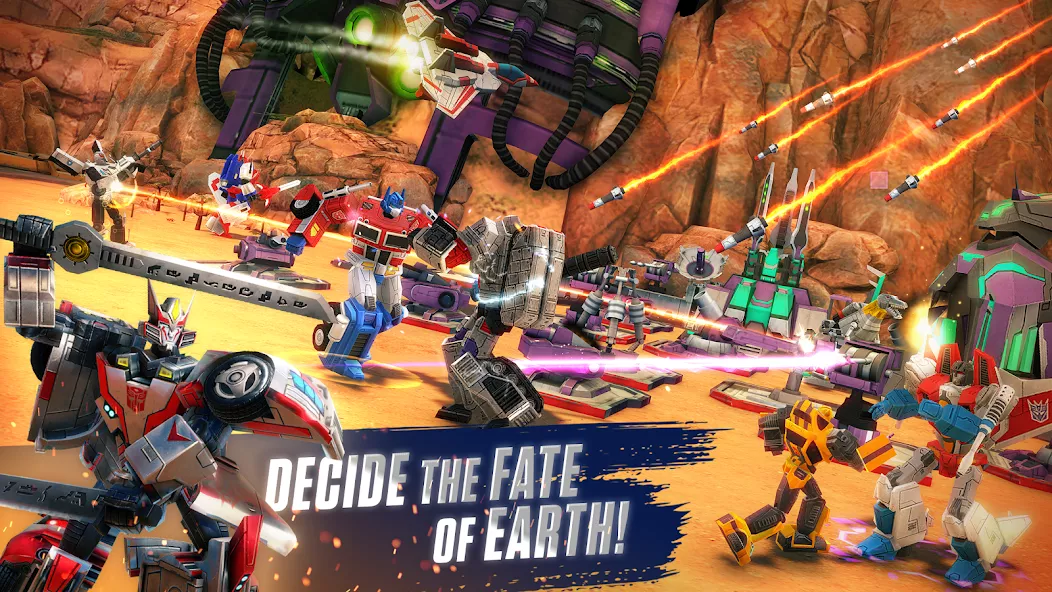 Transformers: Earth Wars