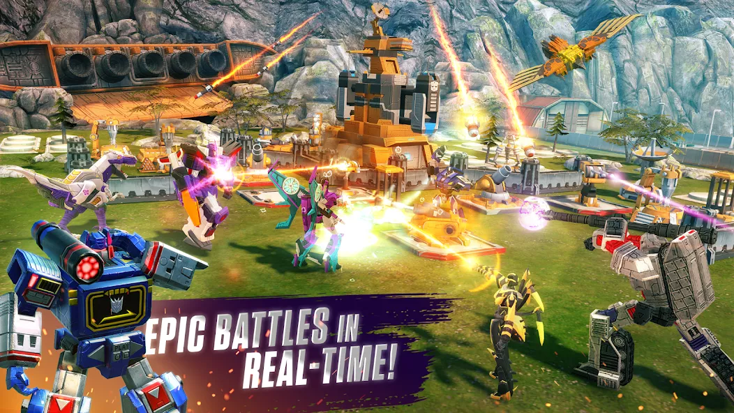 Transformers: Earth Wars