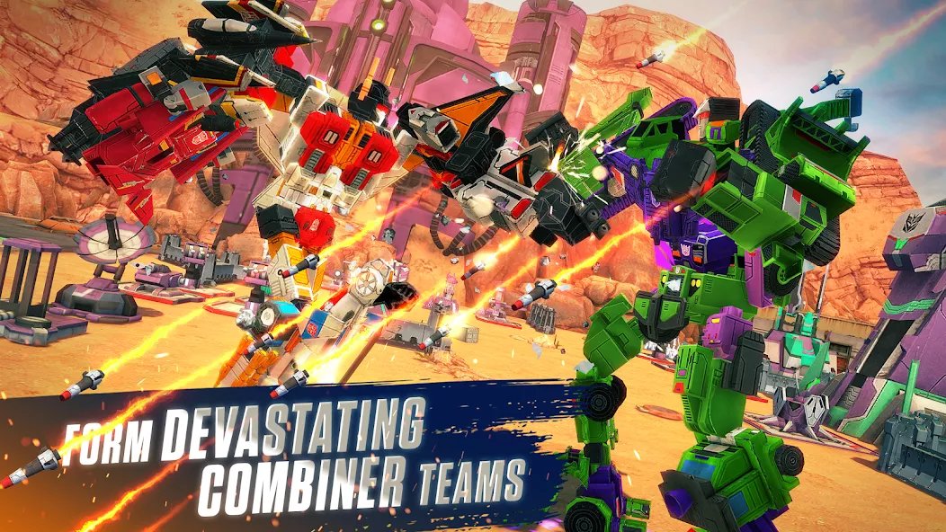 Transformers: Earth Wars