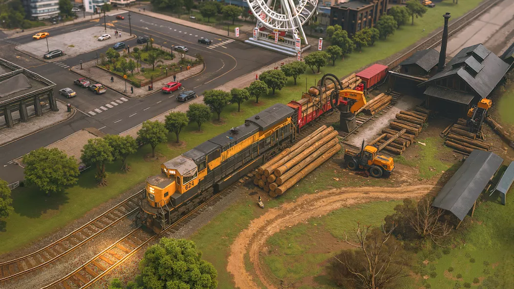 Transport Tycoon Empire: City — screenshot 1