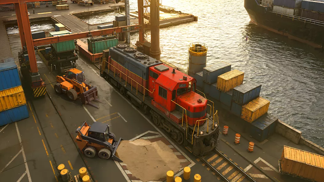 Transport Tycoon Empire: City — screenshot 1