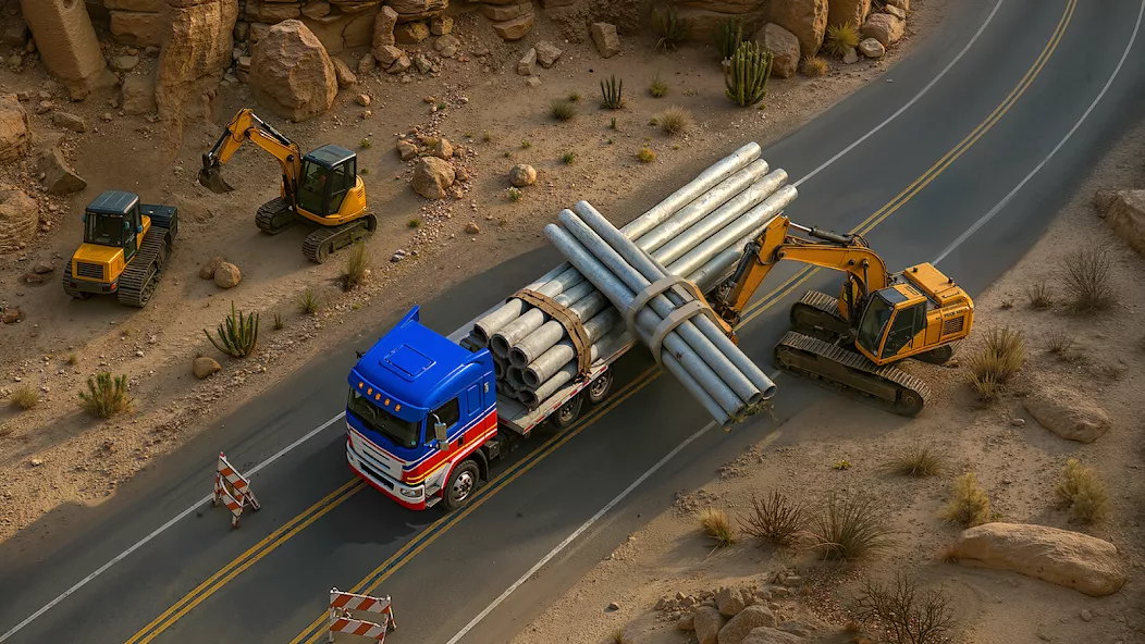 Transport Tycoon Empire: City — screenshot 1