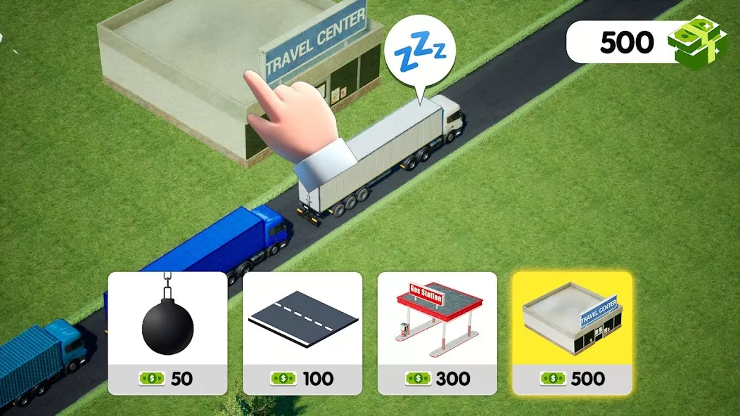 Travel Center Tycoon — screenshot 1