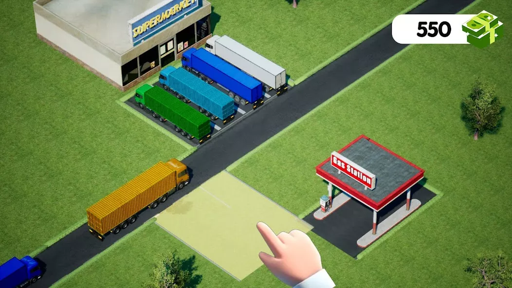 Travel Center Tycoon — screenshot 1