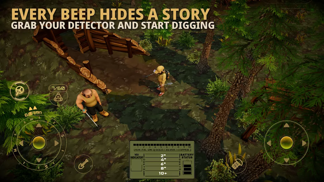 Treasure Hunter: Echo of War — screenshot 1