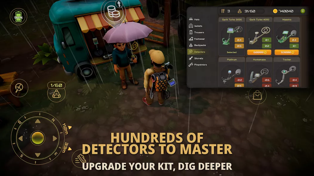 Treasure Hunter: Echo of War — screenshot 1