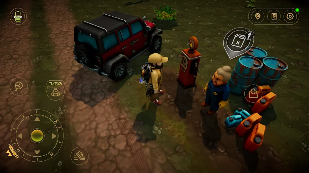 Treasure Hunter: Echo of War — screenshot 1