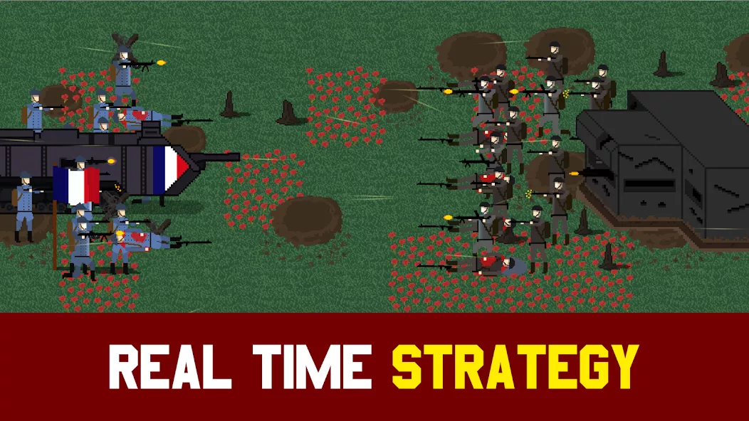 Trench Warfare 1917: WW1 RTS — screenshot 1