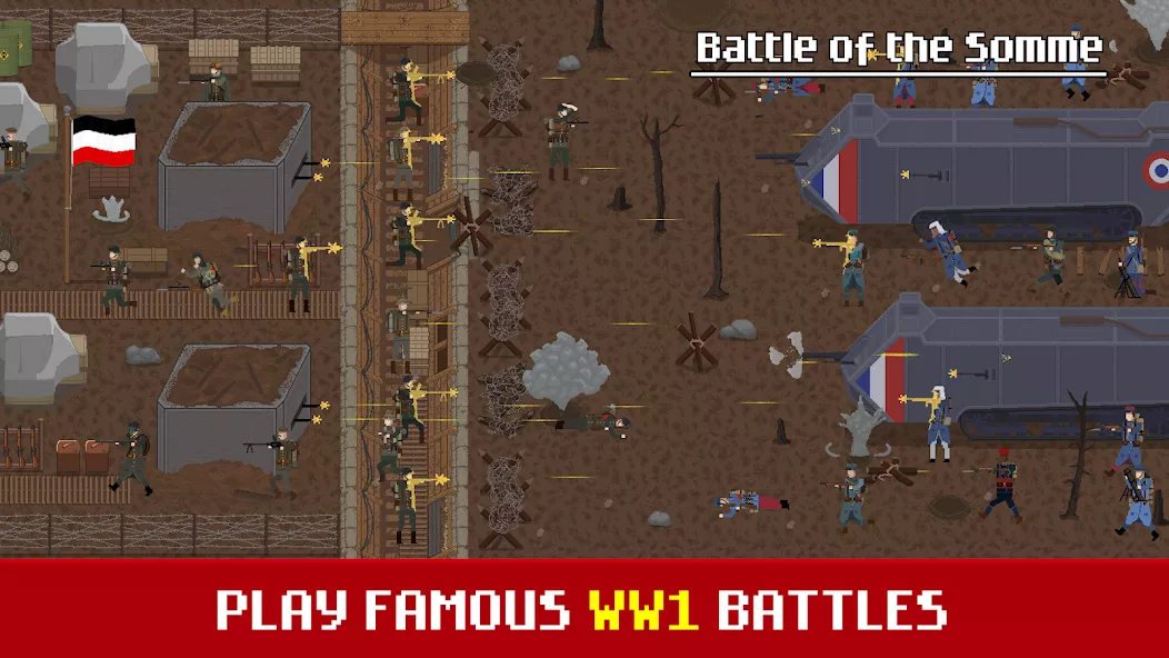 Trench Warfare WW1: RTS Army — screenshot 1
