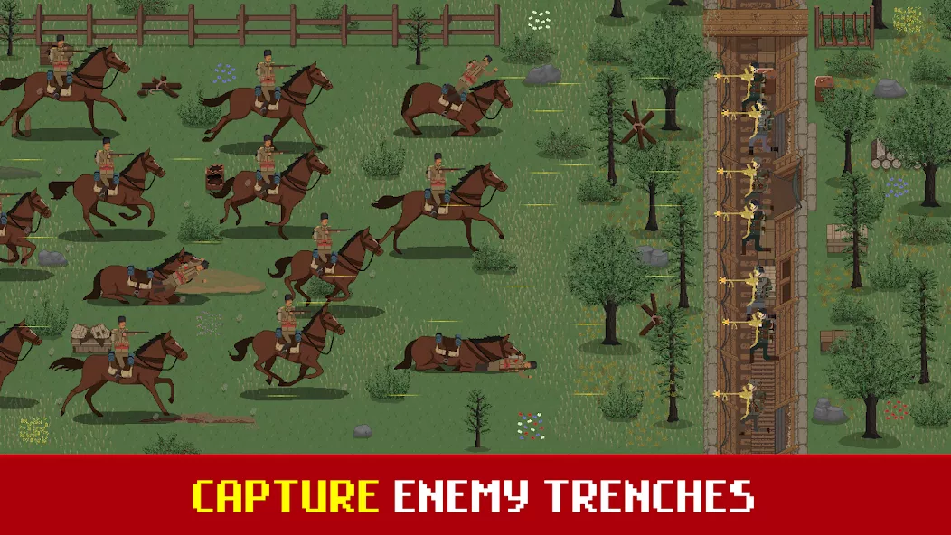 Trench Warfare WW1: RTS Army — screenshot 1